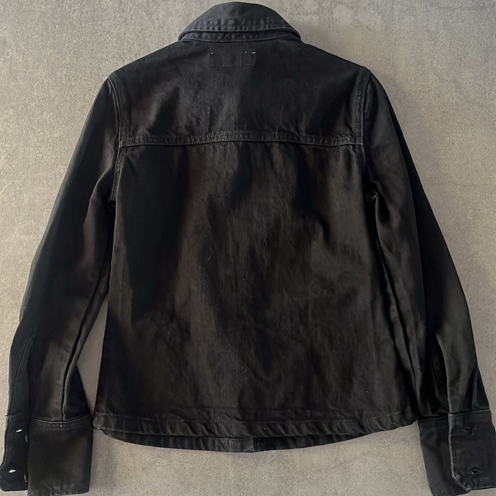 Zara Slim Denim Shirt - Picture 4 of 6